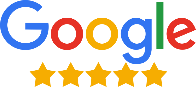 web designer with 5 stars on google reviews